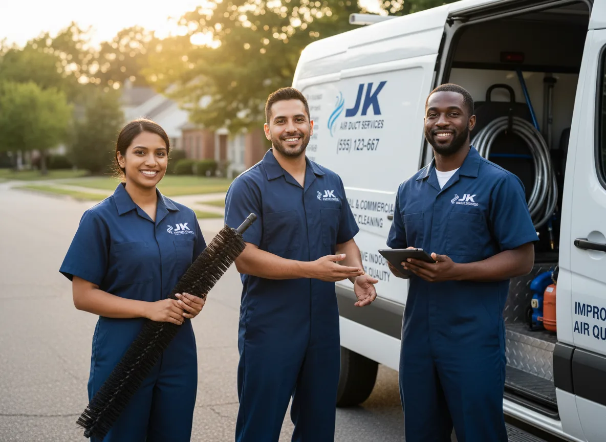 Air Duct Cleaning company in Jerusalem, OH