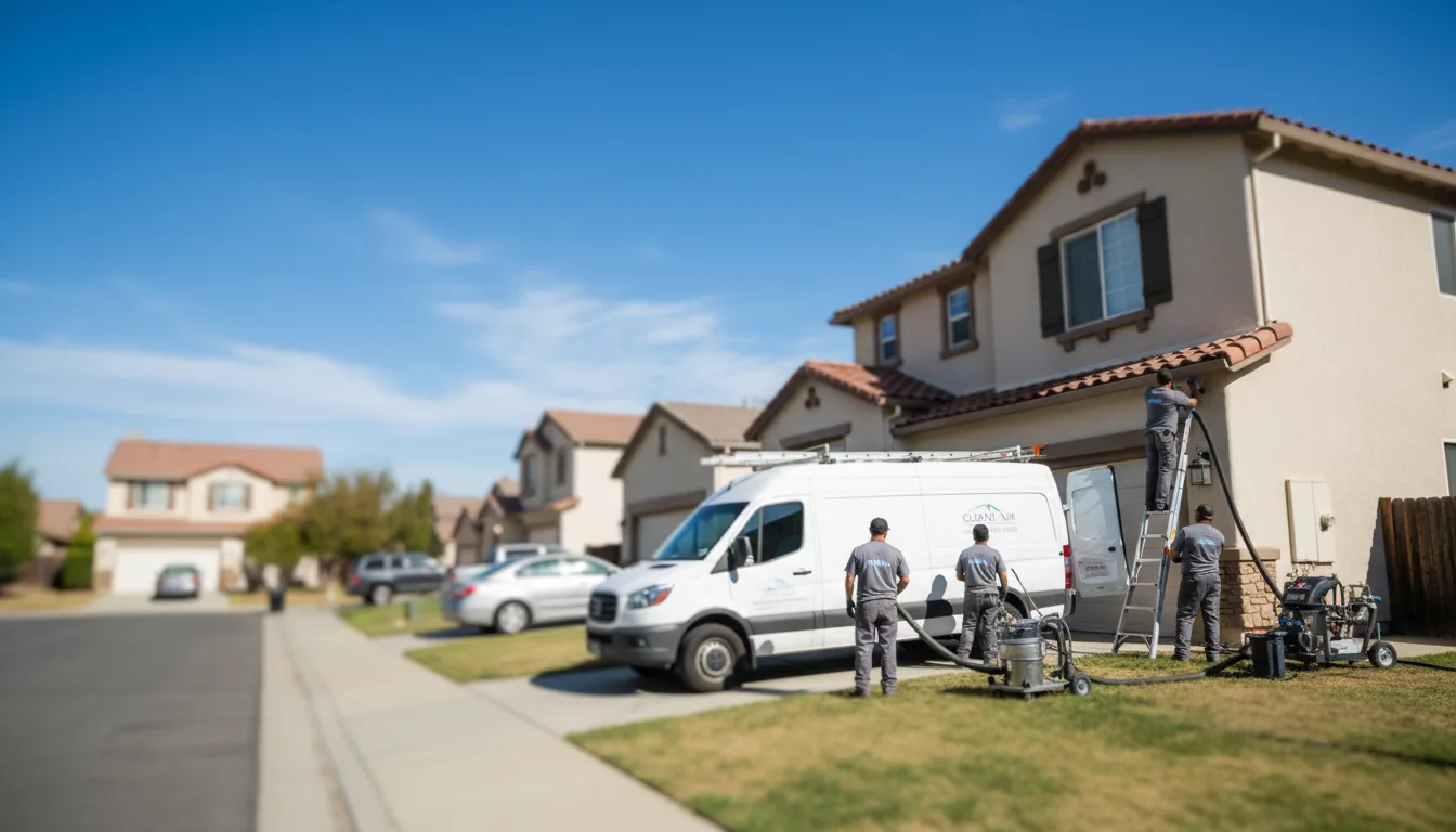 Air Duct Cleaning in Jerusalem, OH near me